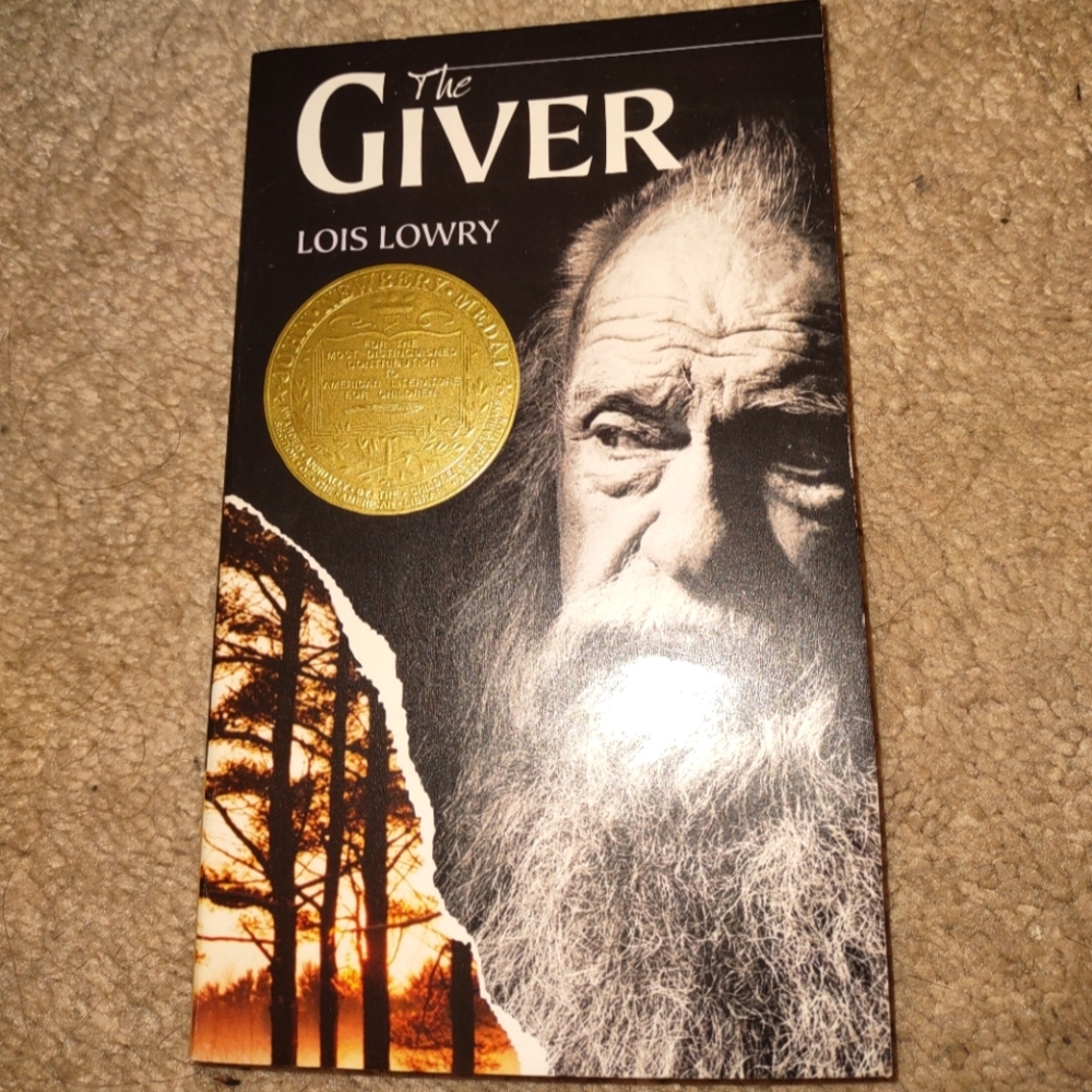 "The Giver" book
